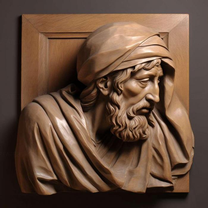 نموذج ثلاثي الأبعاد لآلة CNC 3D Art 